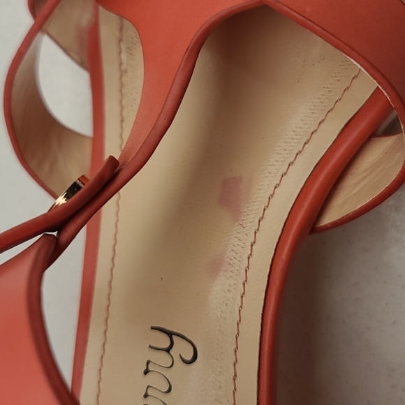 SALMON pink sandals Elcherry - Picture 6 of 10